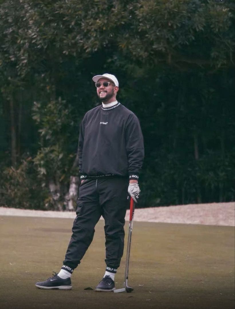 Cph/Golf NYLON P/O JACKET /PANTS 上下セットL
