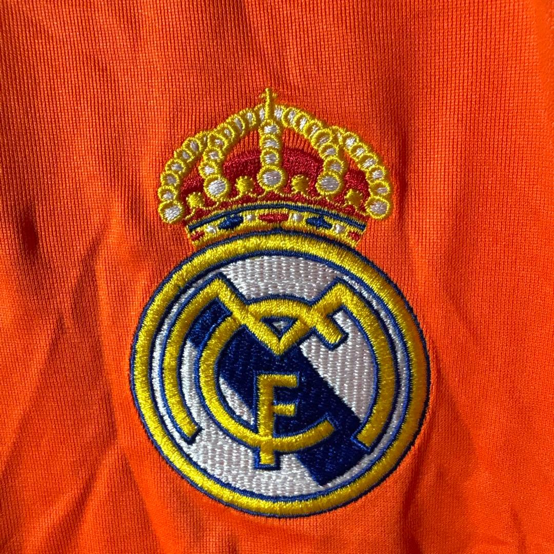 【★レアル・マドリード】 古着 メンズ サッカー ユニフォーム 2XL 長袖