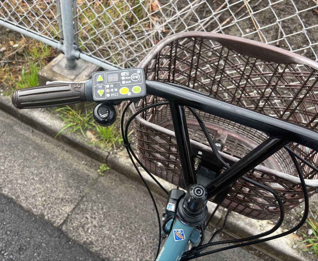 ブリジストンアシスタポルク電動アシスト自転車26インチ関東圏配送可能 程度良好
