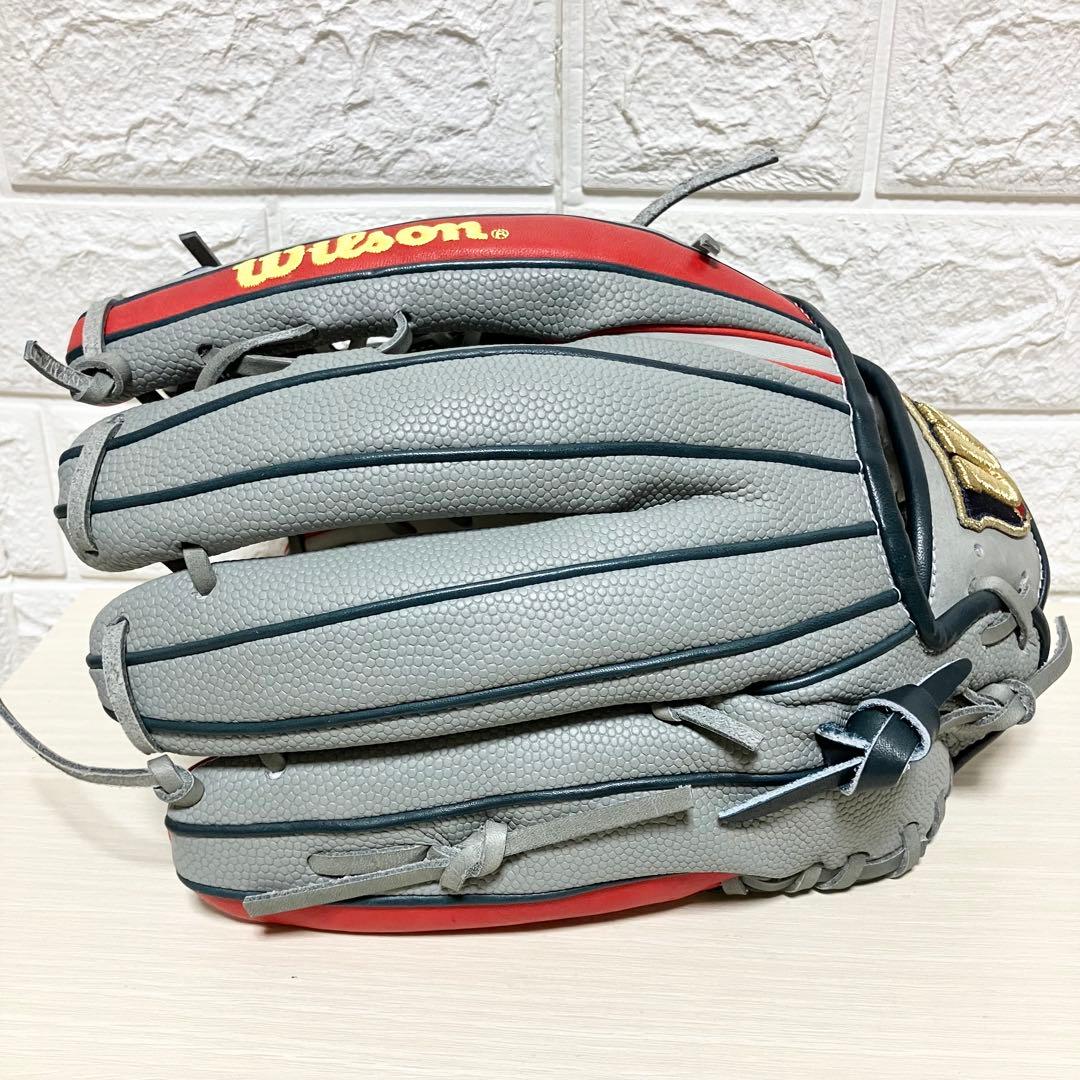 未使用級　ウィルソン　ユーティリティ　グローブ　軟式野球　95型　一般　大人