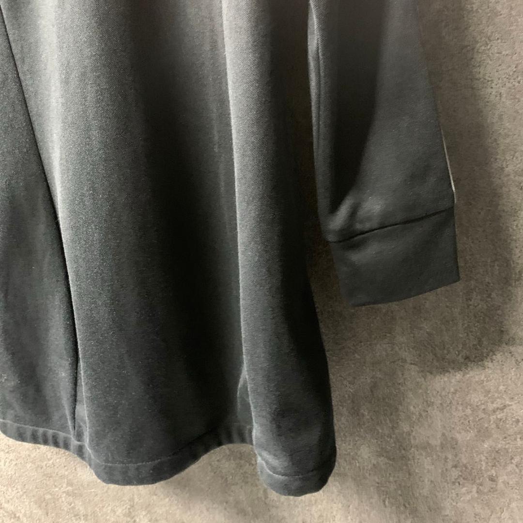 OT 約XLサイズ相当　adidas アディダス トラックジャケット　ロング丈