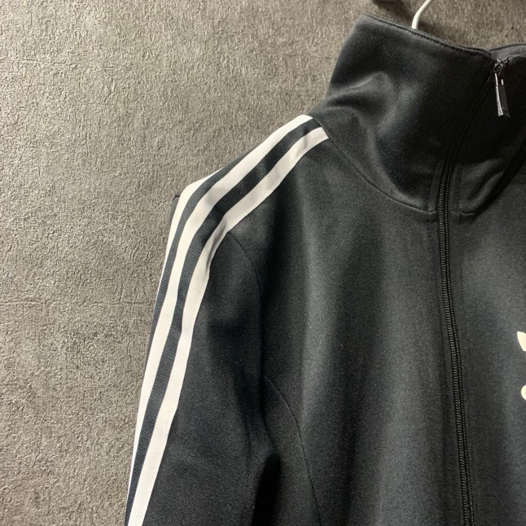OT 約XLサイズ相当　adidas アディダス トラックジャケット　ロング丈