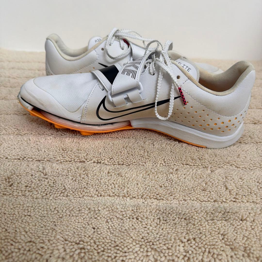 NIKE 走り幅跳び用スパイクシューズ ほぼ新品！一度のみ使用です！26cm
