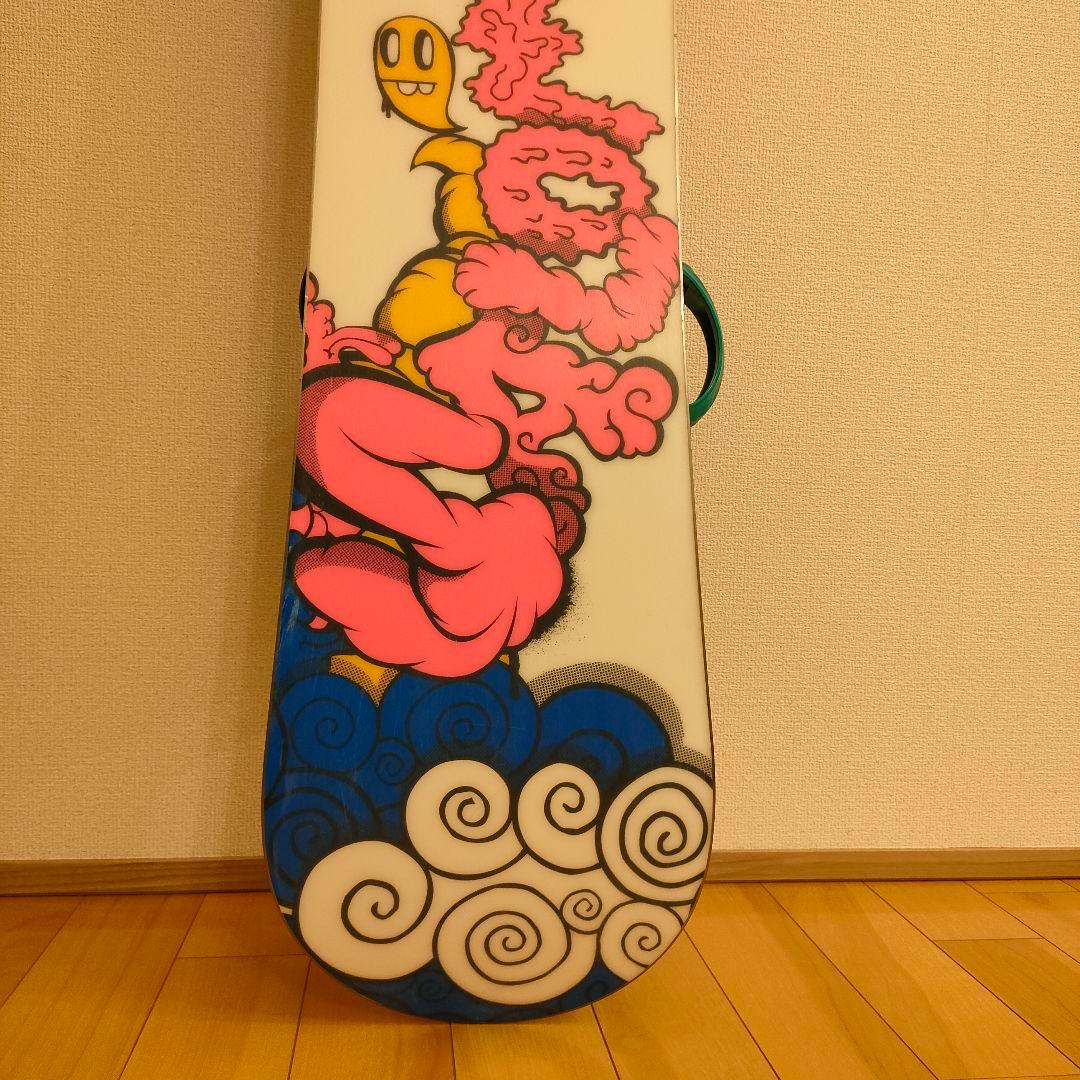 SALOMON サロモン SANCHEZ 157cm スノーボード K2ビン付
