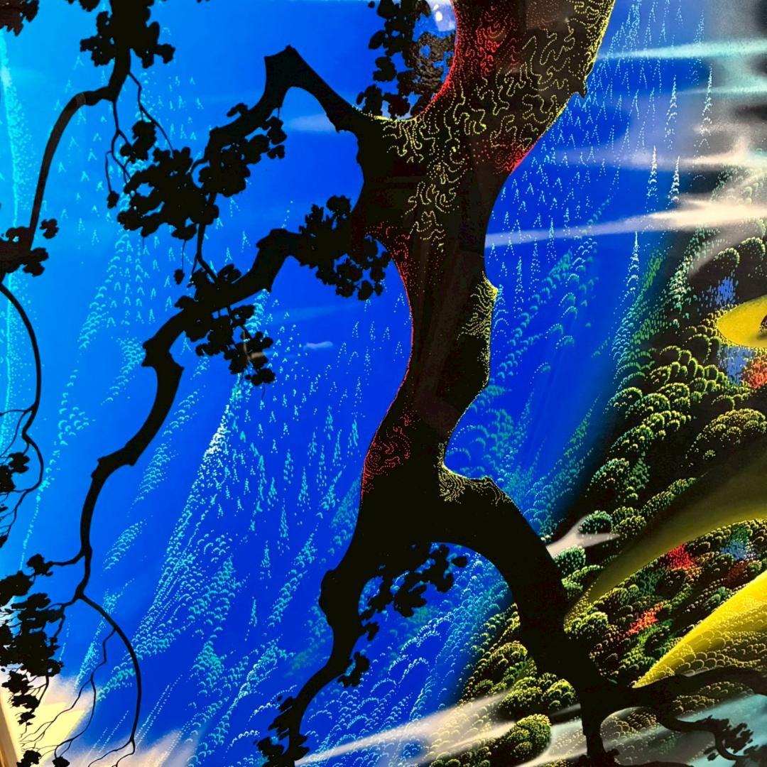 美品 アイベン・アール「ビューティ～」シルクスクリーン 特大作 サイン・証明書有