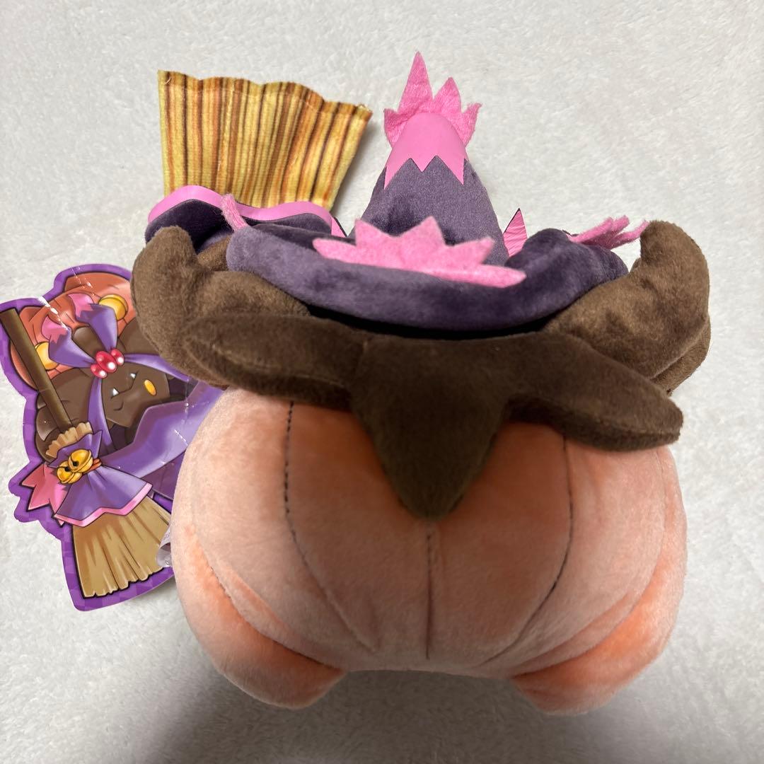 ポケモンセンター限定　バケッチャ　ぬいぐるみ　ハロウィン