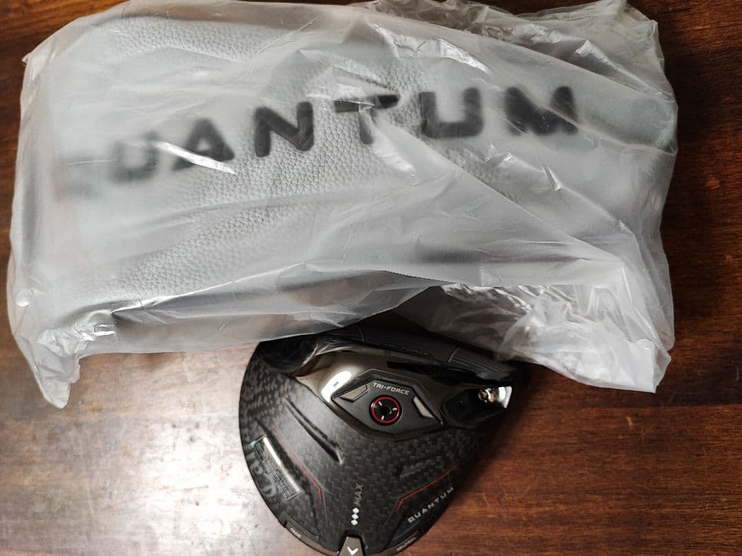 QUANTUM クアンタム トリプルダイヤ max 10.5度