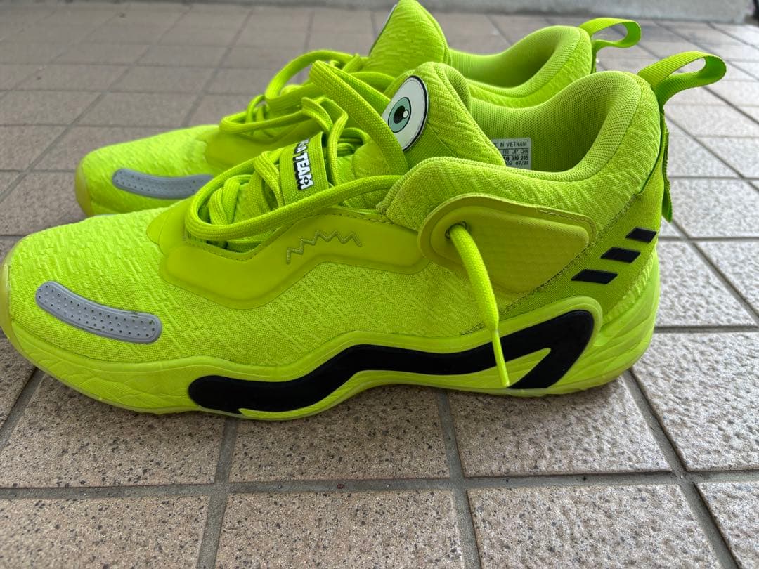 adidas D.O.N. Issue #3 31cm バッシュ