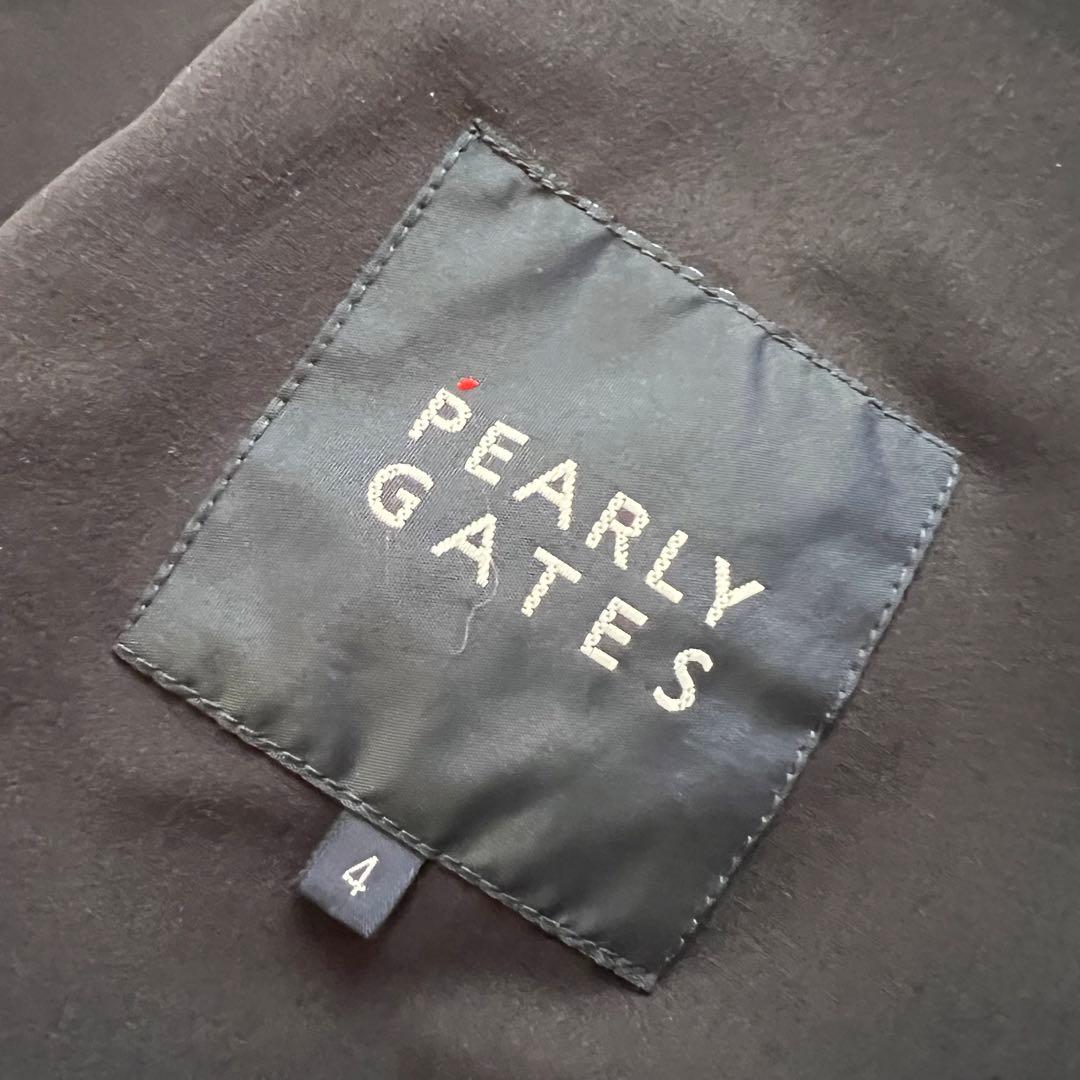 Pearly gates パーリーゲイツ　セットアップ　千鳥　メンズ　ゴルフ　M