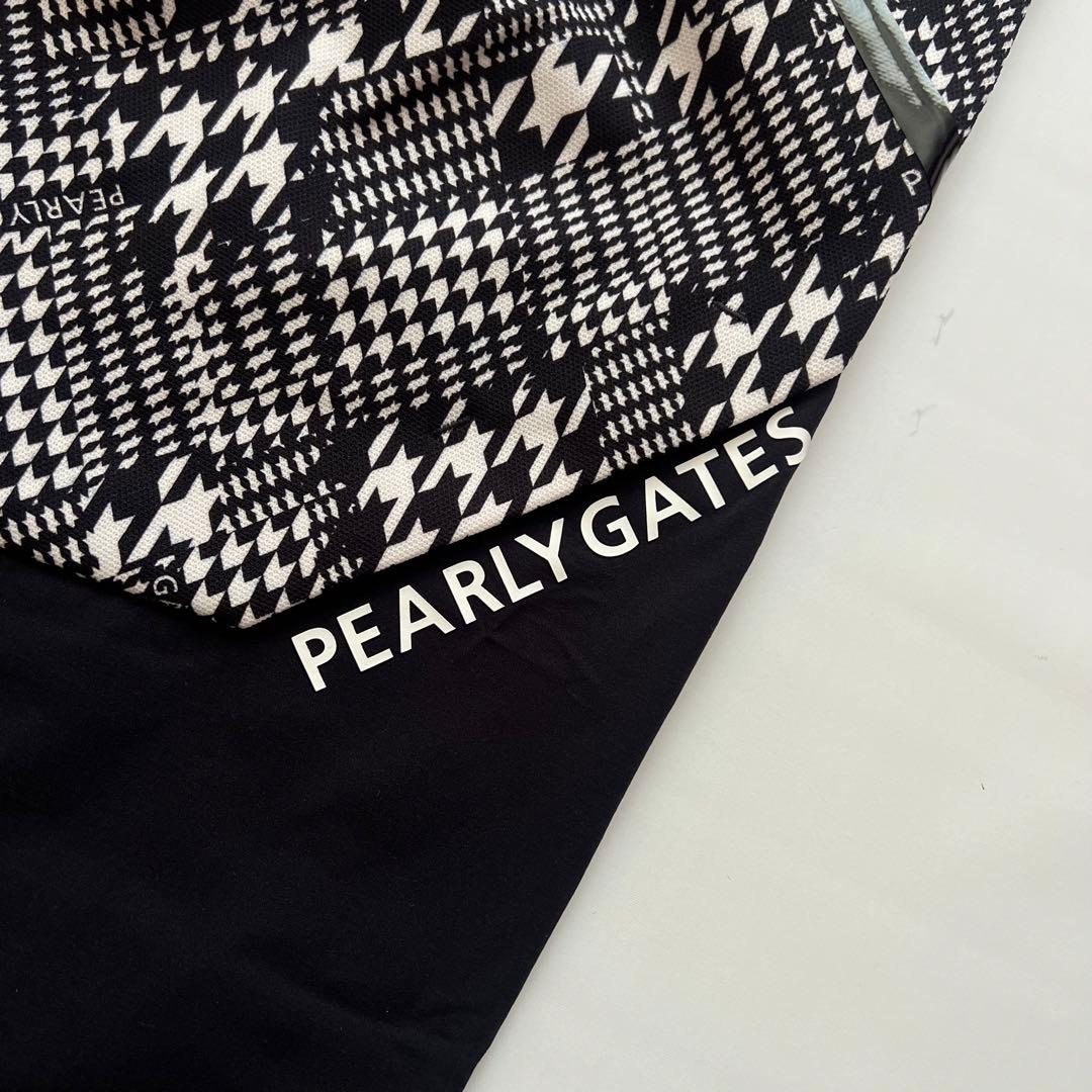 Pearly gates パーリーゲイツ　セットアップ　千鳥　メンズ　ゴルフ　M
