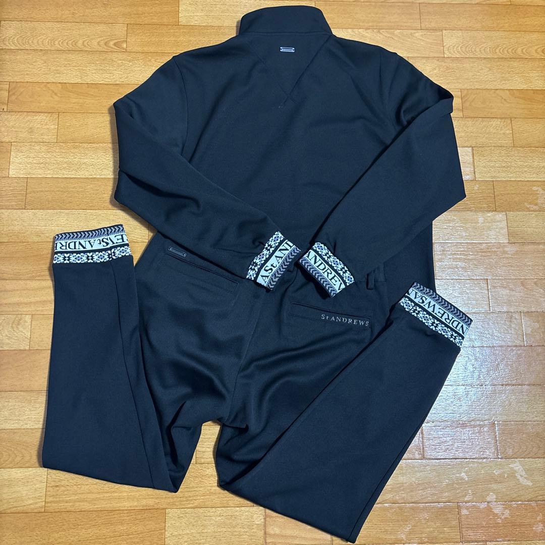 St ANDREWS セントアンドリュース セットアップ ダンボールニット