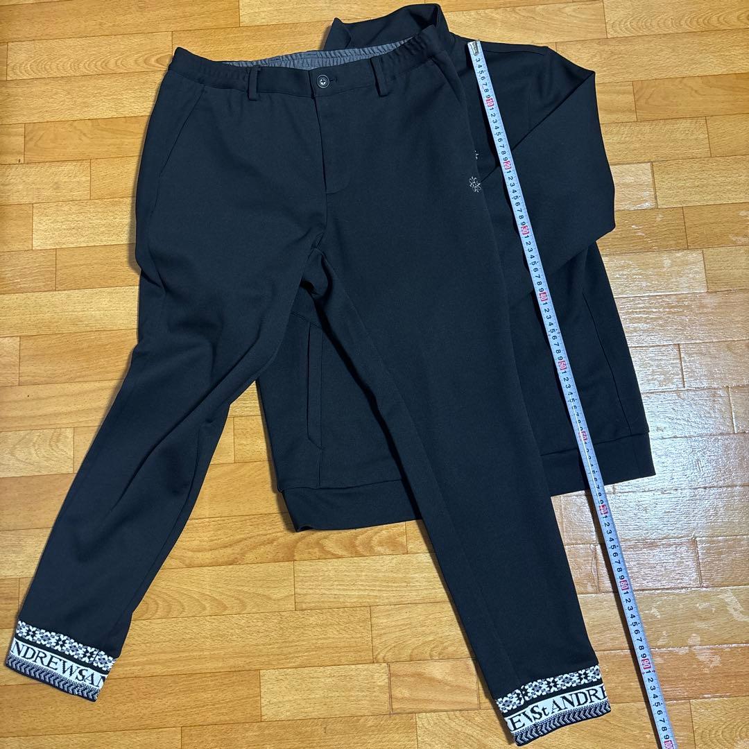 St ANDREWS セントアンドリュース セットアップ ダンボールニット