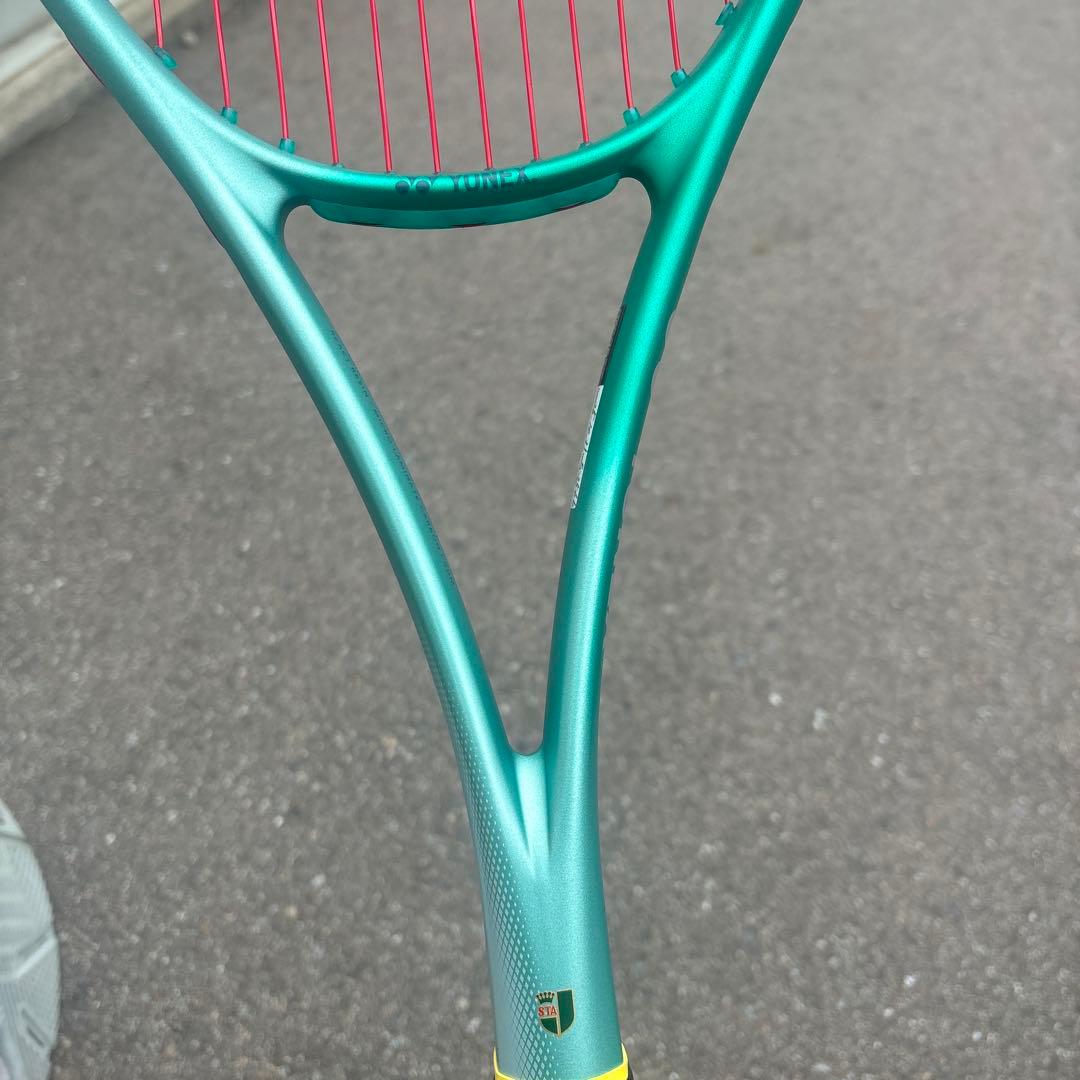 ソフトテニスラケット　ボルトレイジ7s