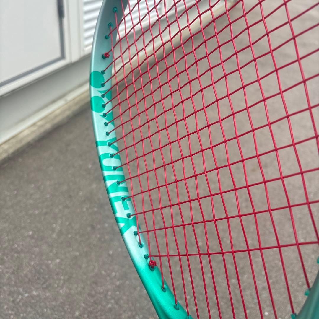 ソフトテニスラケット　ボルトレイジ7s