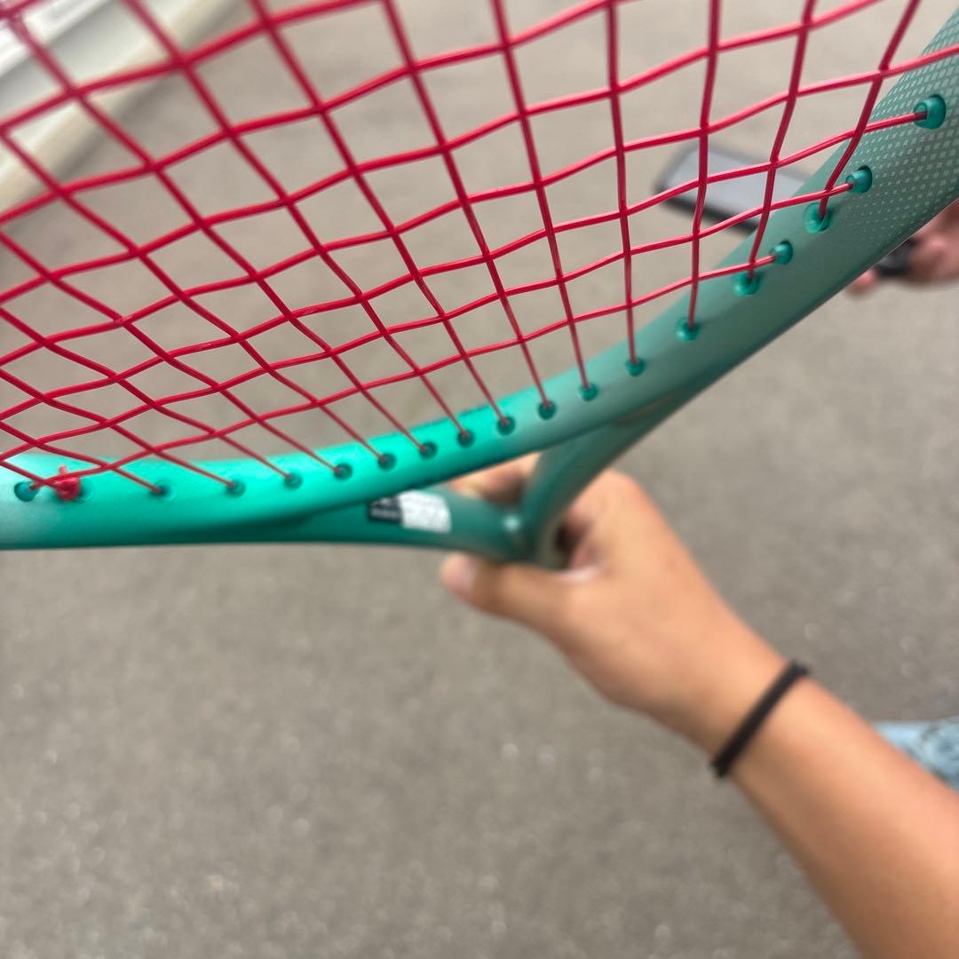 ソフトテニスラケット　ボルトレイジ7s