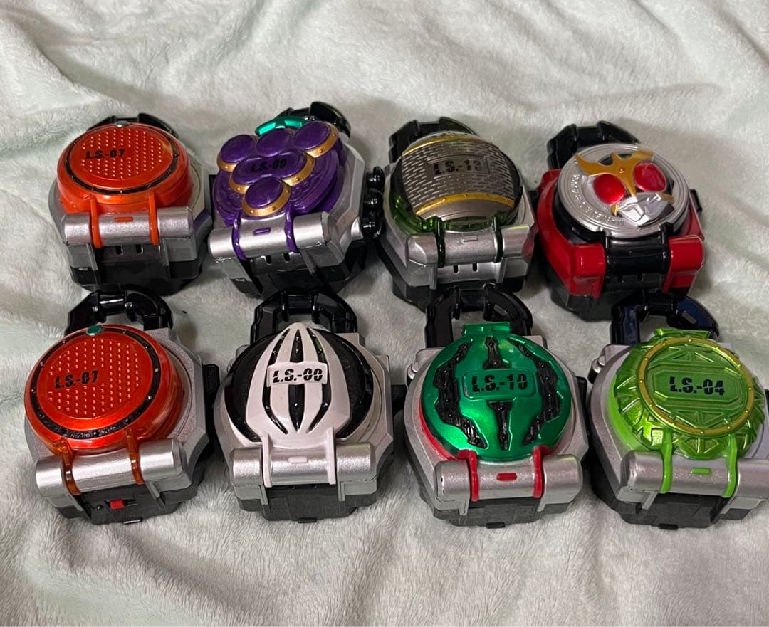 戦極ドライバー、ロックシード、仮面ライダー鎧武 ブドウ龍砲セット