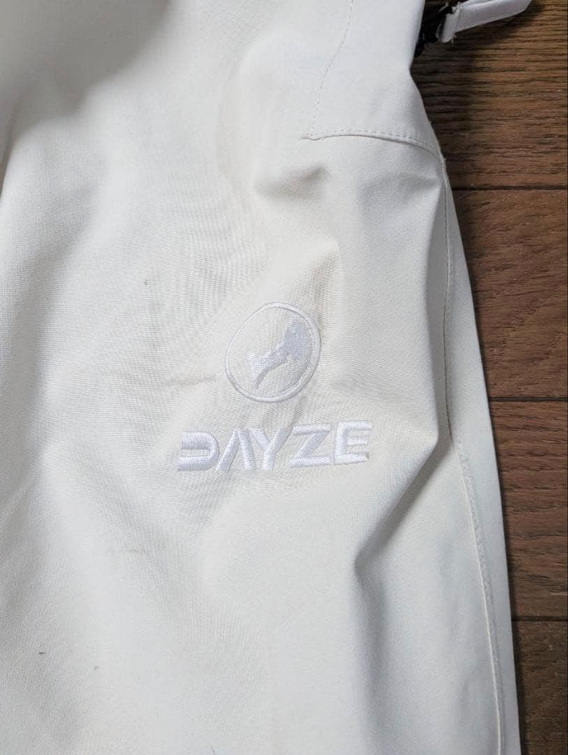 NOMADIK DAYZE コラボ スノーボード ビブパンツ Lサイズ クリーム