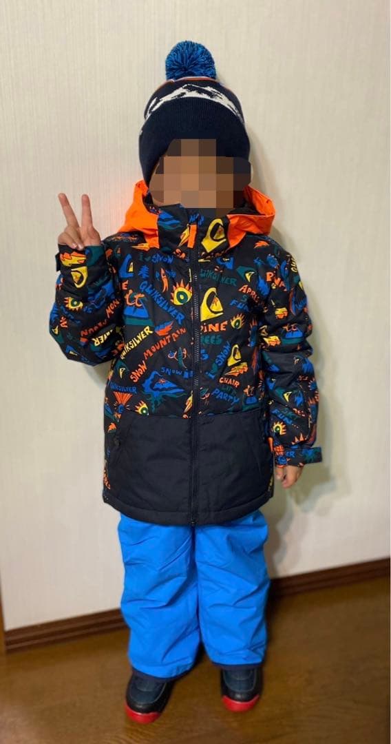 QUIK SILVER クイックシルバーウインタースーツセット