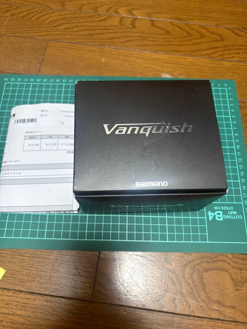 【極美品/オーバーホール完了品！】19 ヴァンキッシュ 2500SHG
