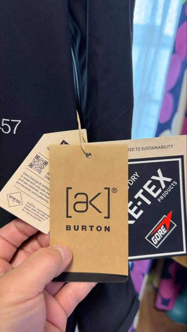 【未使用】Burton AK457 ガイド ジャケット