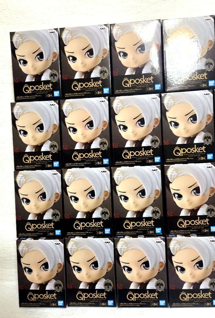未開封 Qposket ツイステ クルーウェル 21体 セット フィギュア