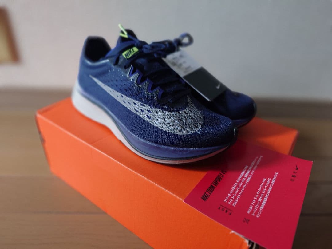 新品未使用 NIKE 初代ヴェイパーフライ4% 25.5cm