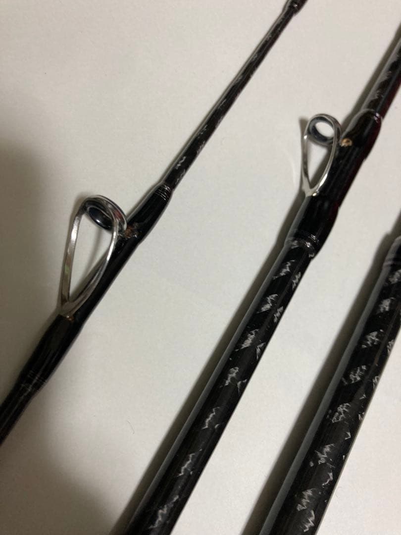 ドランクレイジー ブラックサーペント 怪魚ロッド 6.6ft パックロッド