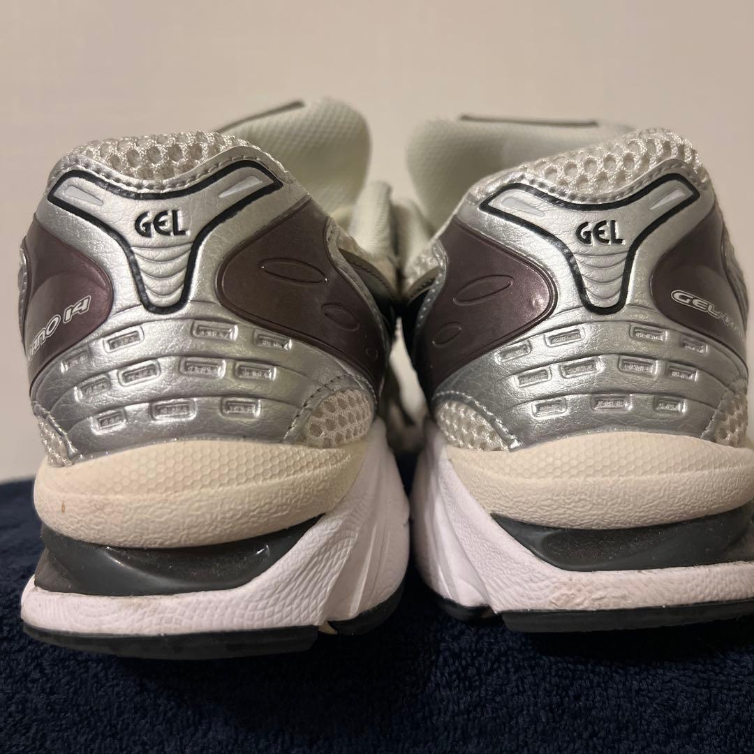 ウォーキング・ランニングウェア ASICS GEL-KAYANO14 26.5cm Cream/Black