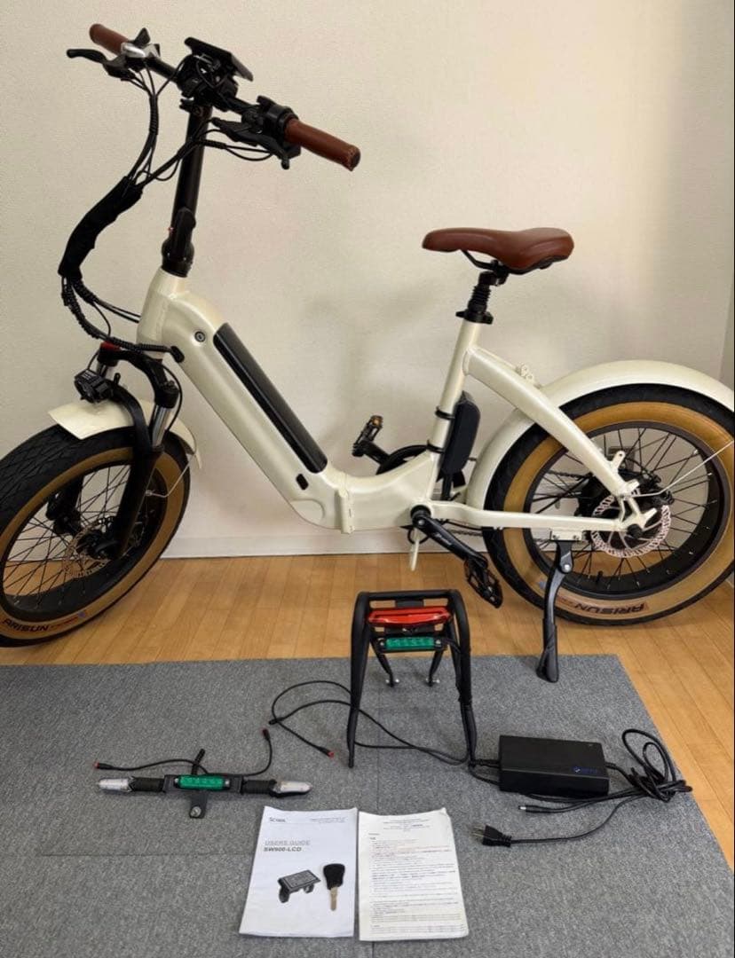 【総額28万】ナンバー取得可能　電動アシスト自転車