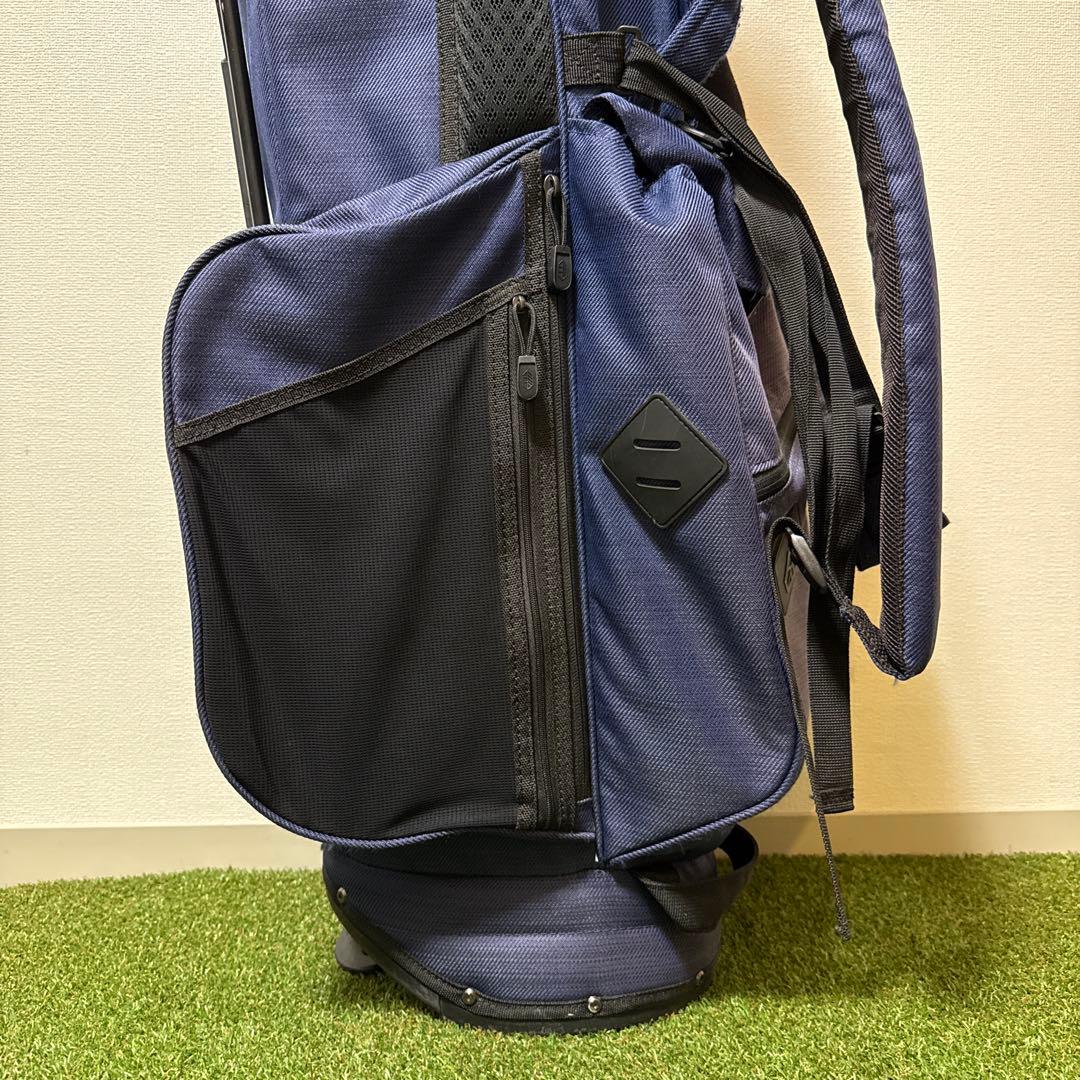 希少! JONES ジョーンズ キャディバッグ スタンド式 約2.3kg