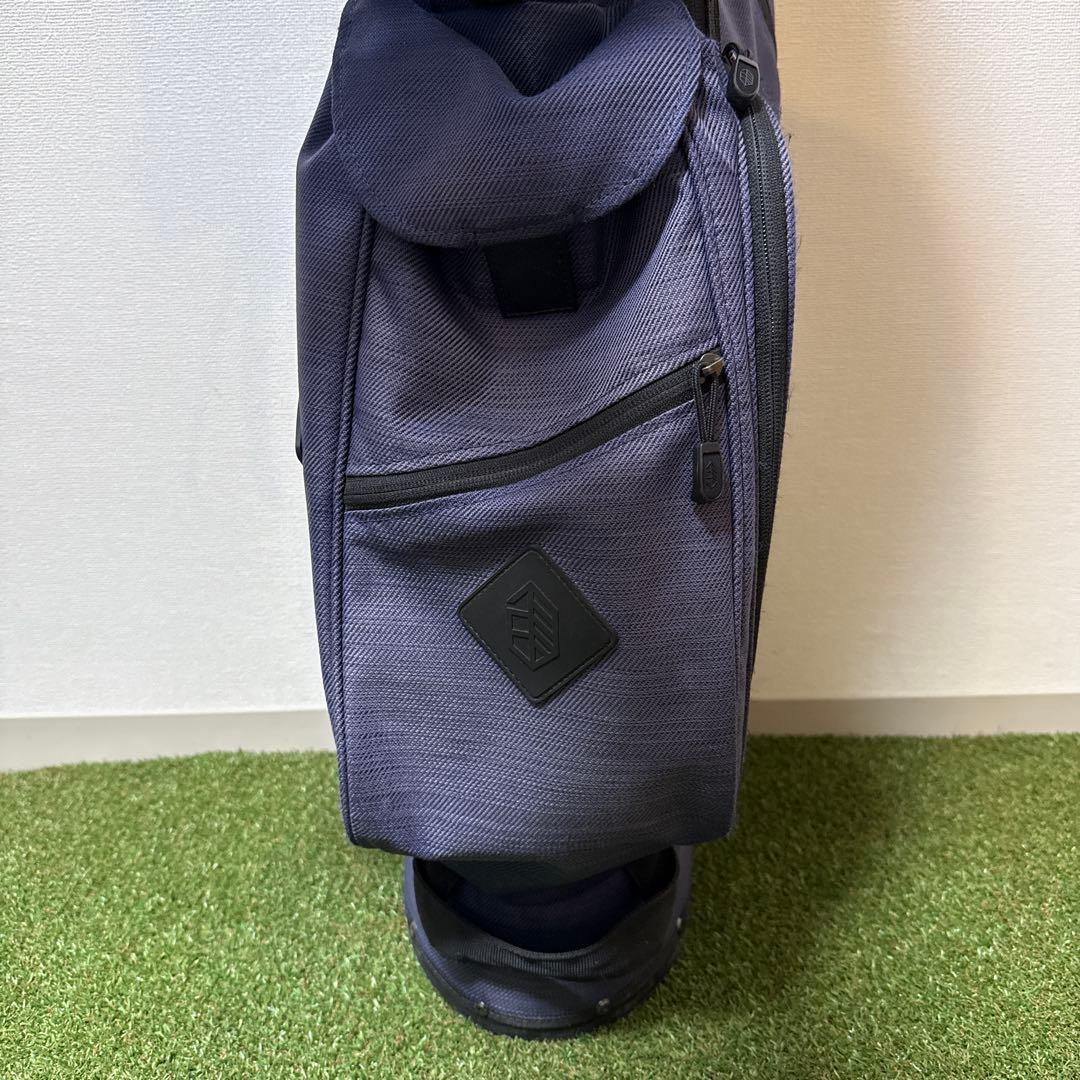 希少! JONES ジョーンズ キャディバッグ スタンド式 約2.3kg
