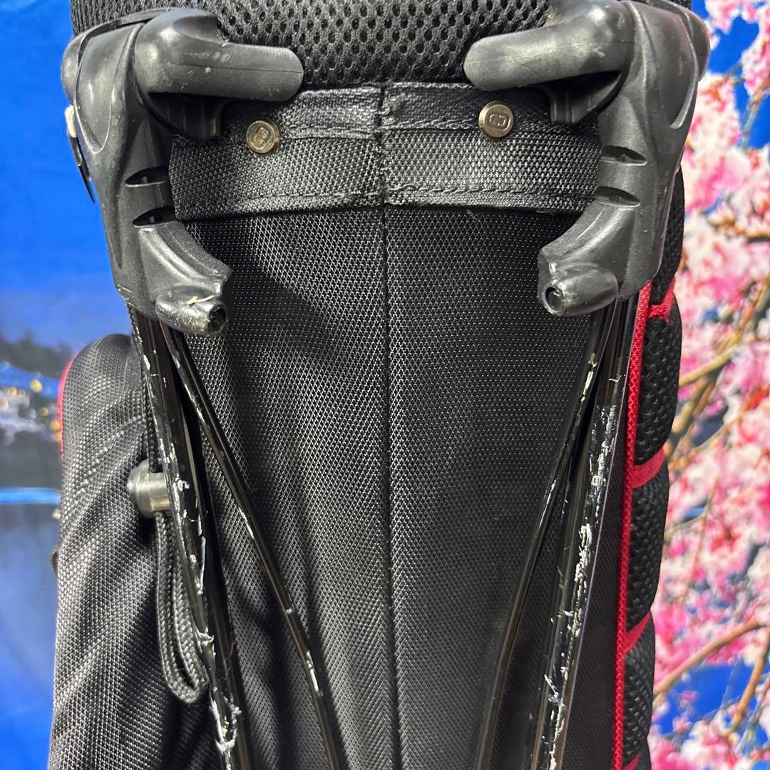 寶BX-1208 OGIO オジオ スタンド式 キャディバッグ 軽量