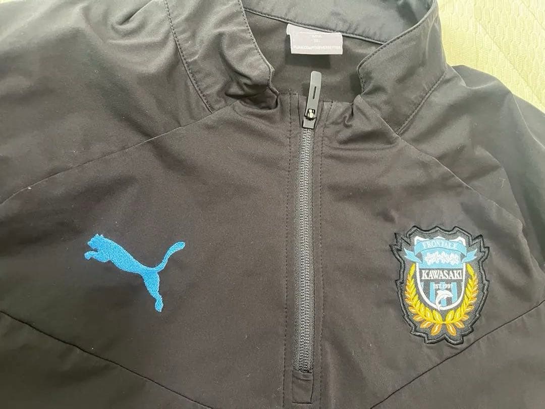 川崎フロンターレ　ハーフジップトレーニングウェア　3XL 中村憲剛　家長昭博