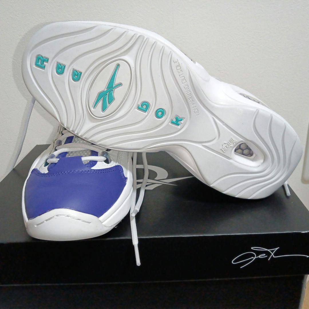 Reebok　QUESTION(クエスチョン) MID　26cm　使用数回美品！