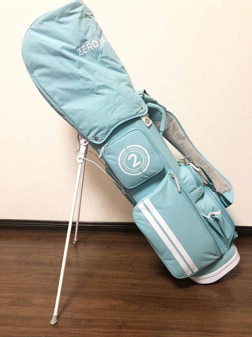 ゼロハリバートン ZHG-CB4 スタンド キャディ ミントグリーン