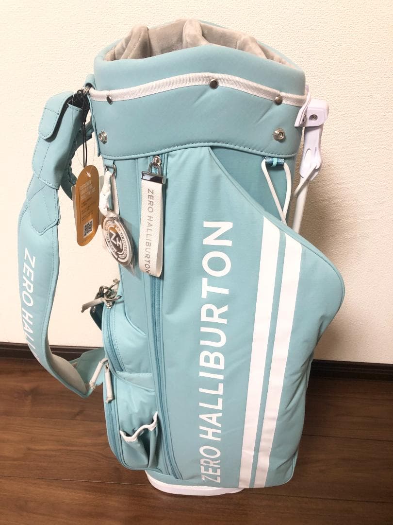 ゼロハリバートン ZHG-CB4 スタンド キャディ ミントグリーン