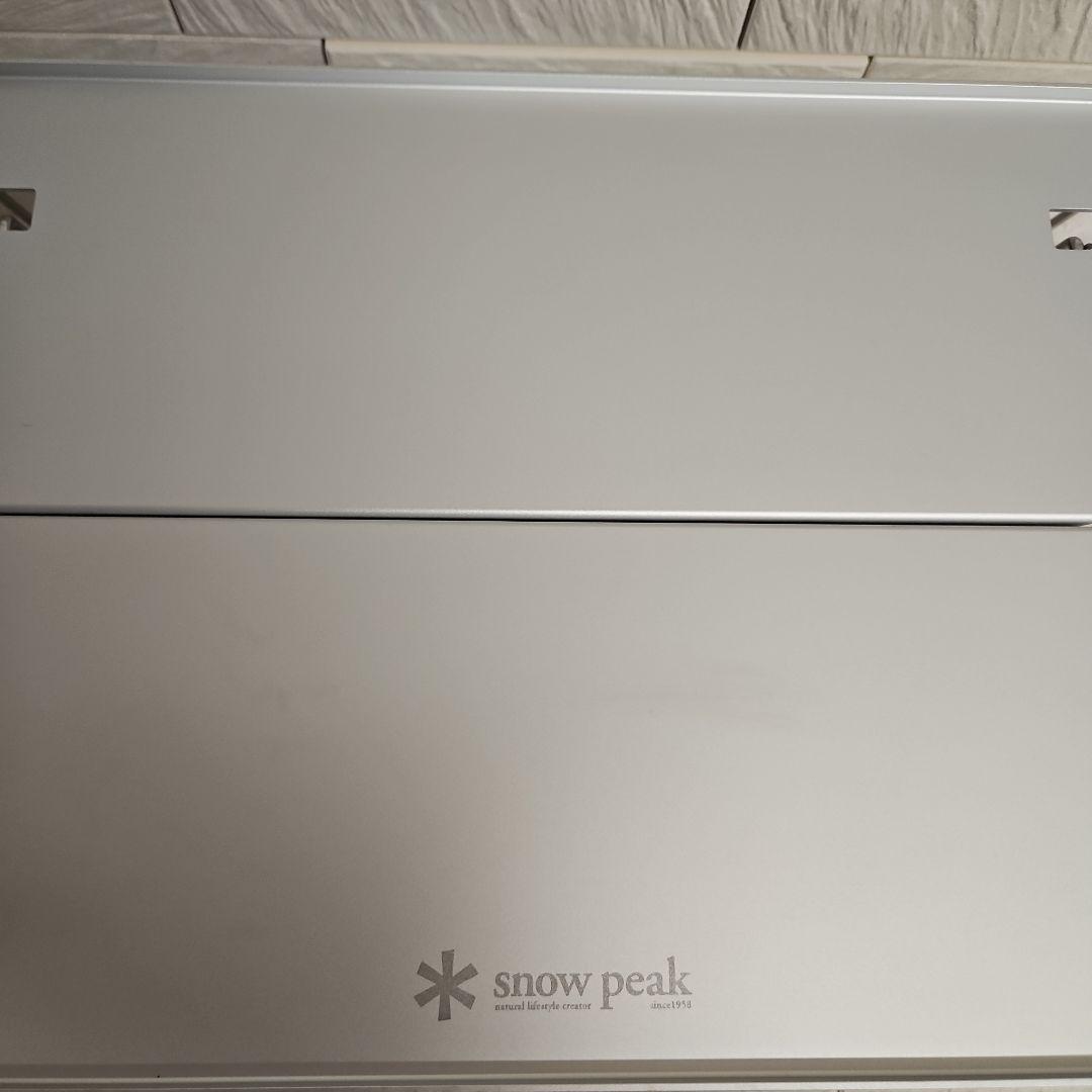 美品　お値下げ済み　スノーピーク　オゼンソロテーブル