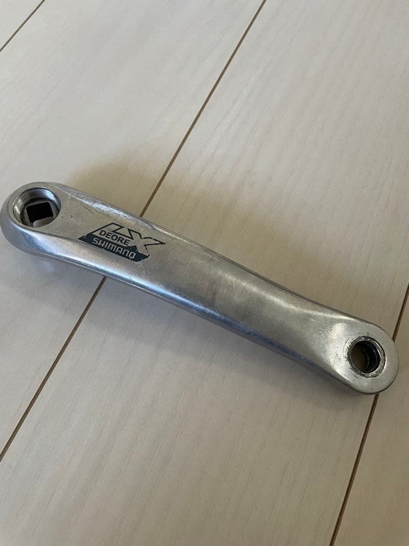 SHIMANO DEORE LX クランク 175mm