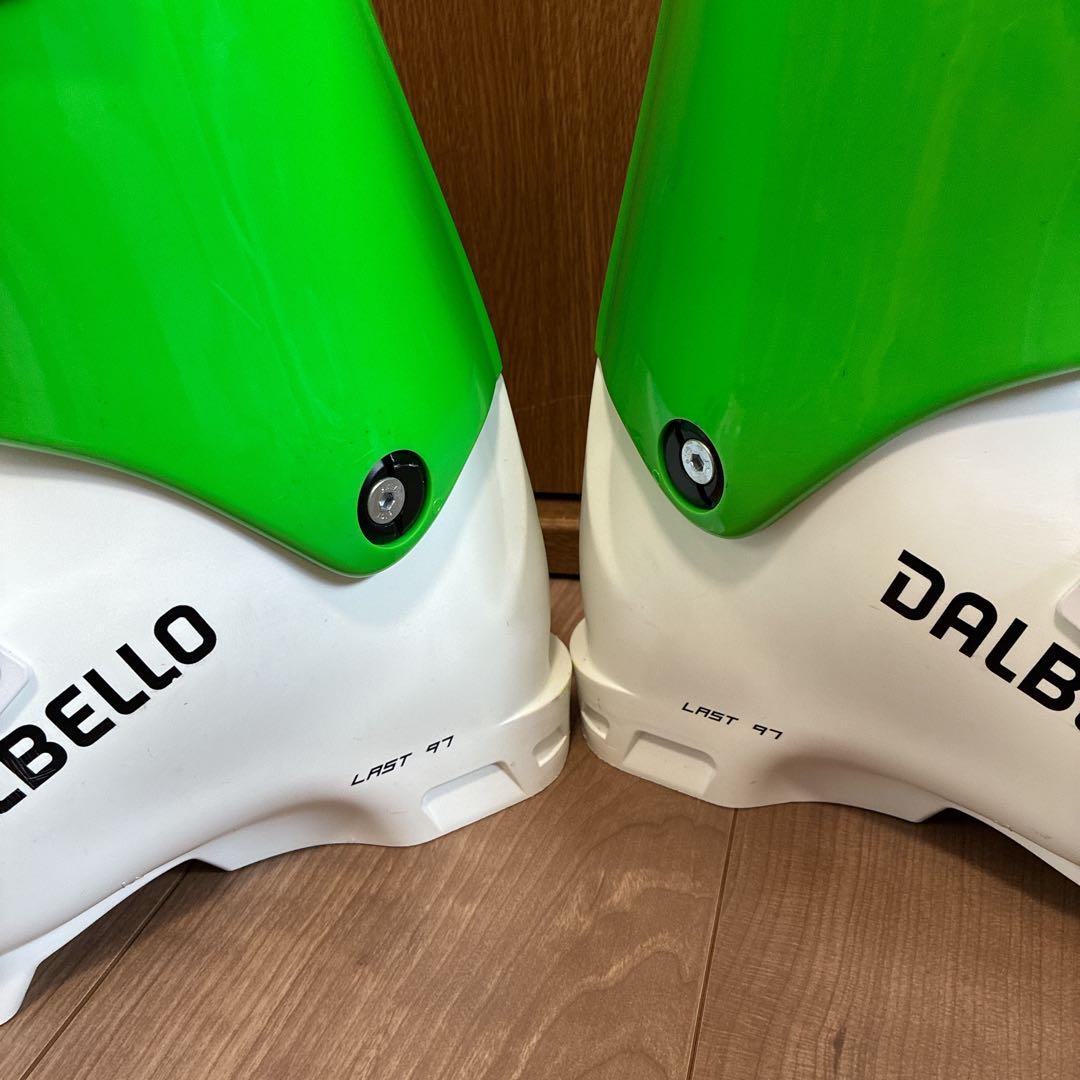 DALBELLO DRS 130 25.5cm 〜26 レーシングブーツ　スキー