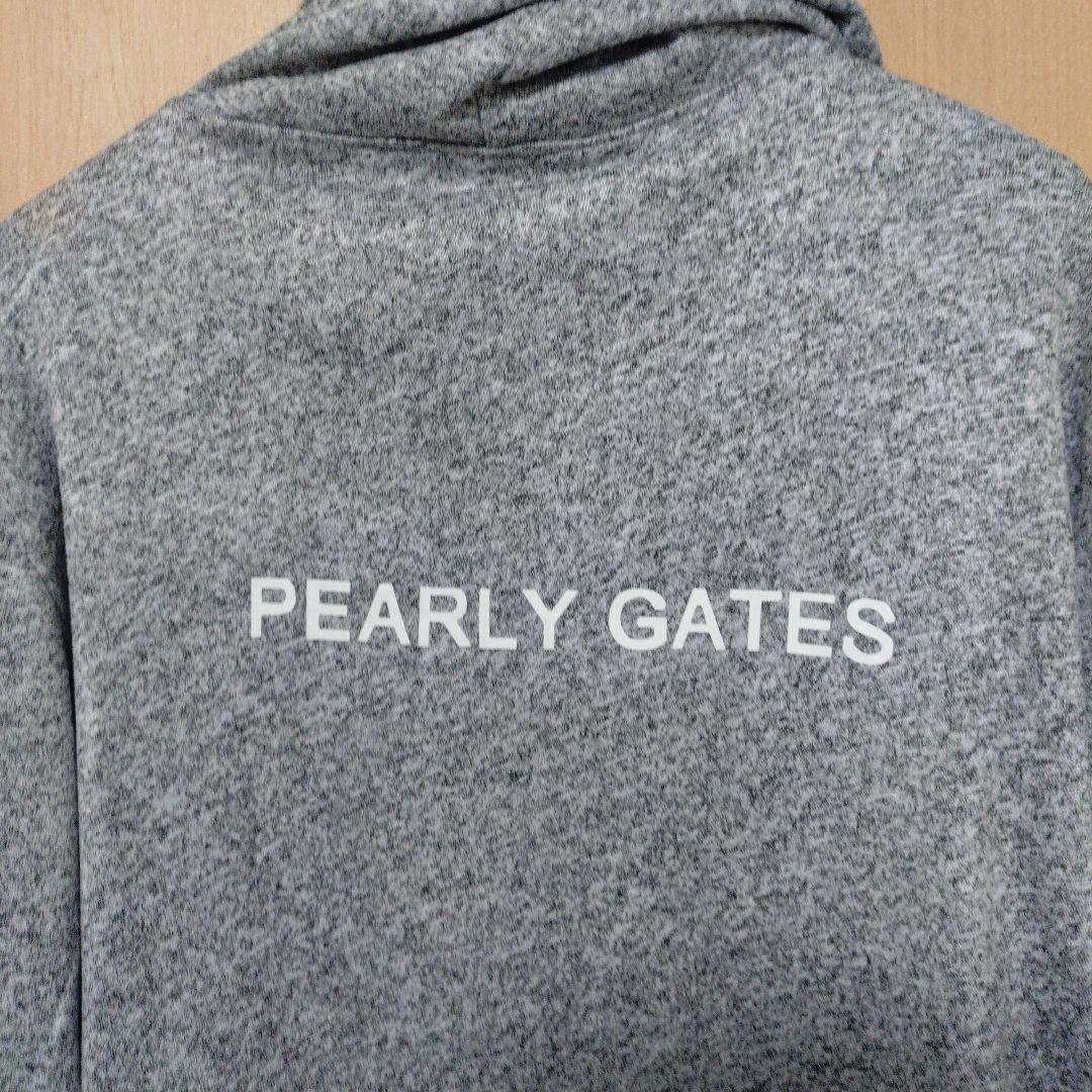 PEARLY GATES フルジップフーディグレー