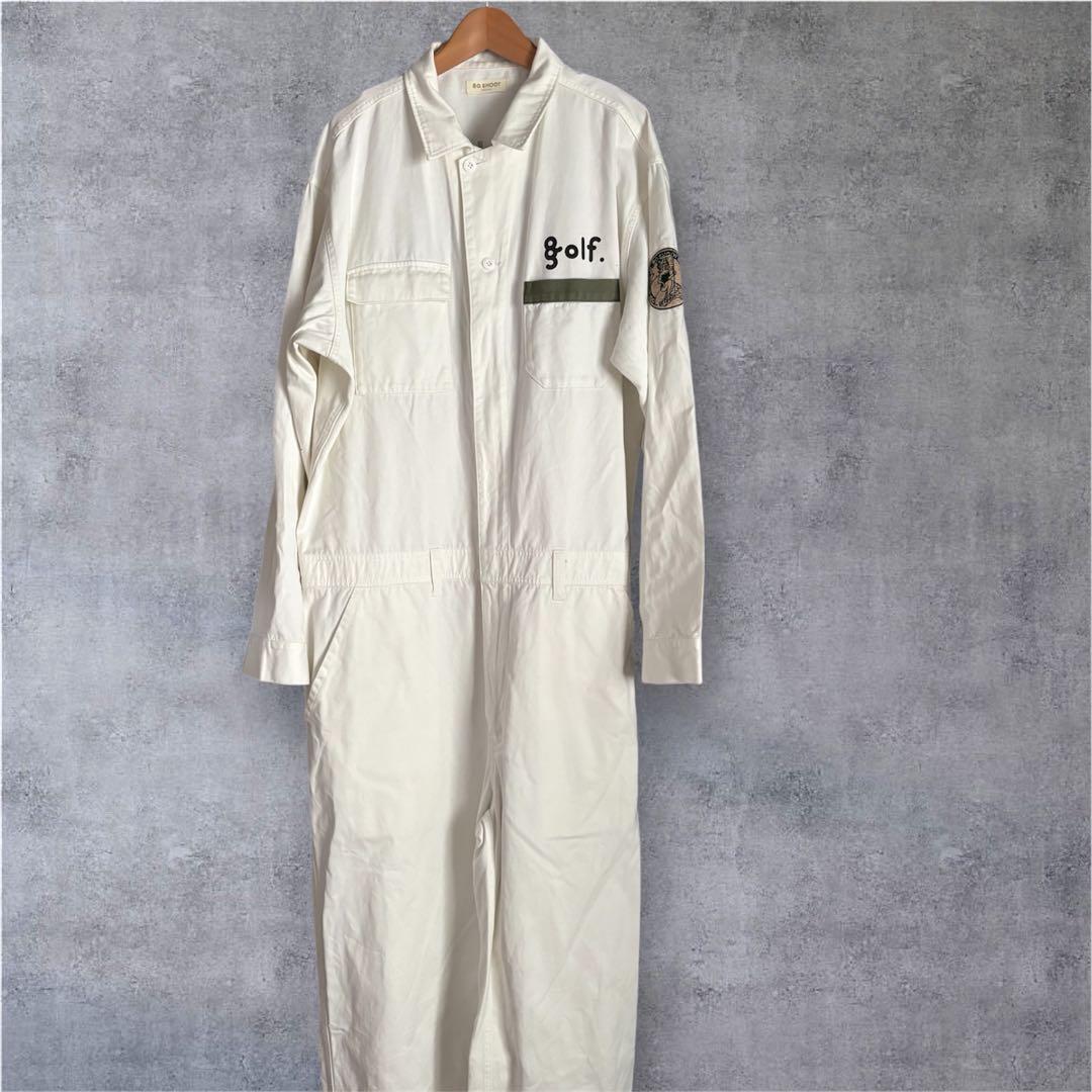 8gshoot COUNTRY CLUB OVERALLS 窪塚
