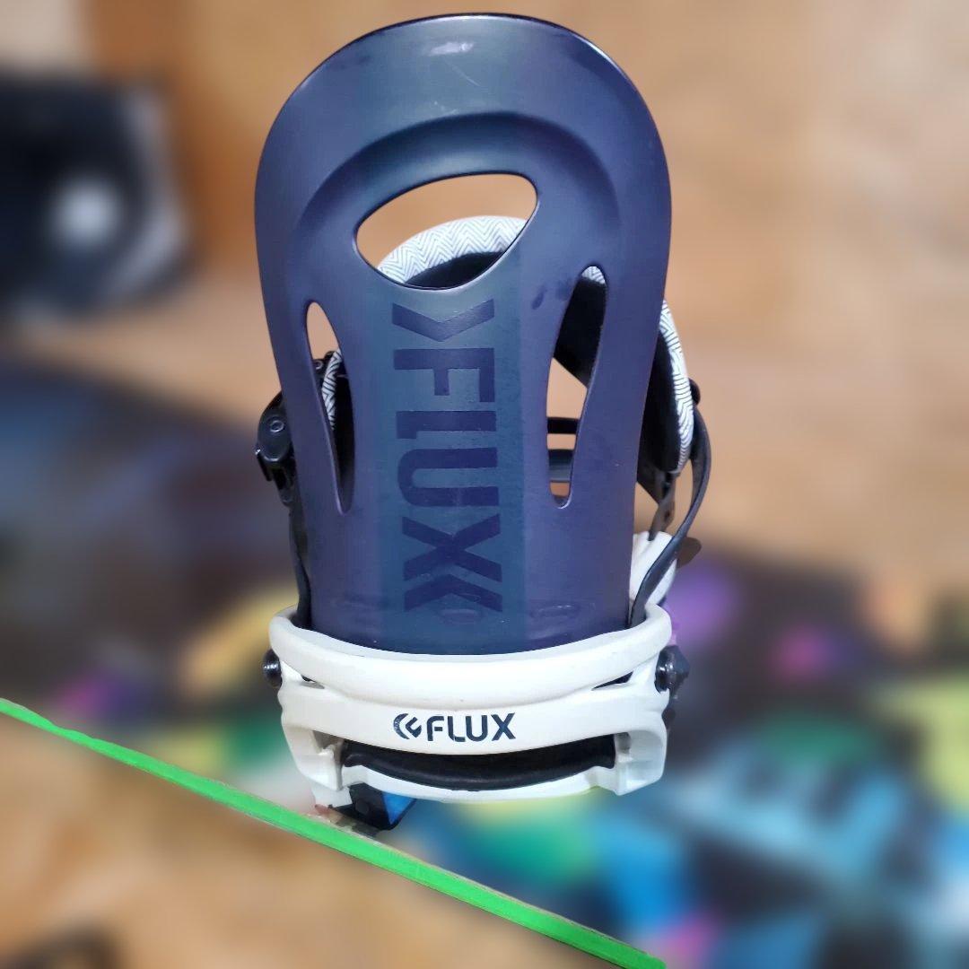 FTWO×FLUX 2点セット！ スノーボード×ビンディング　2696