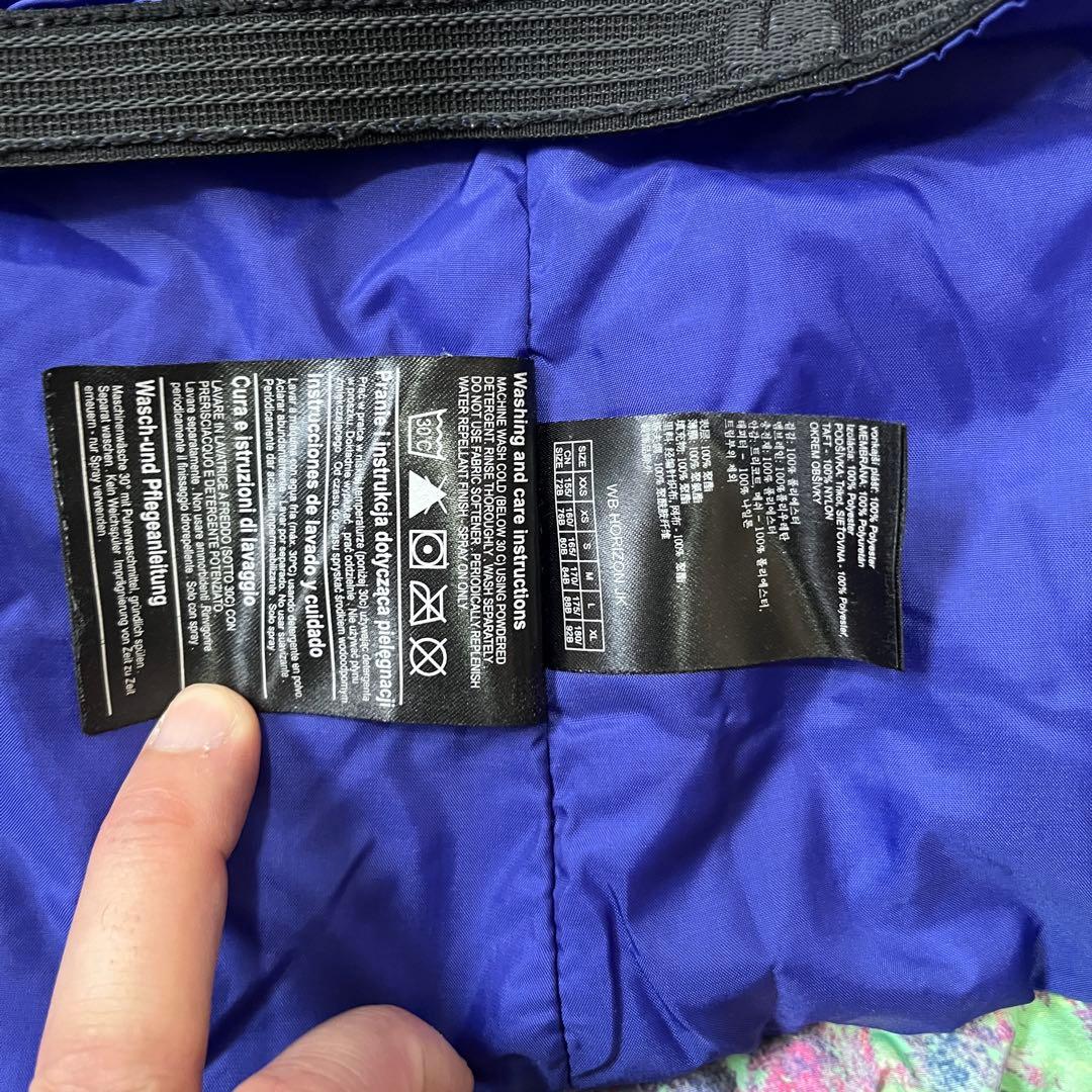 Barton DRYRIDE バートン　ジャケット 総柄 マルチカラー　M