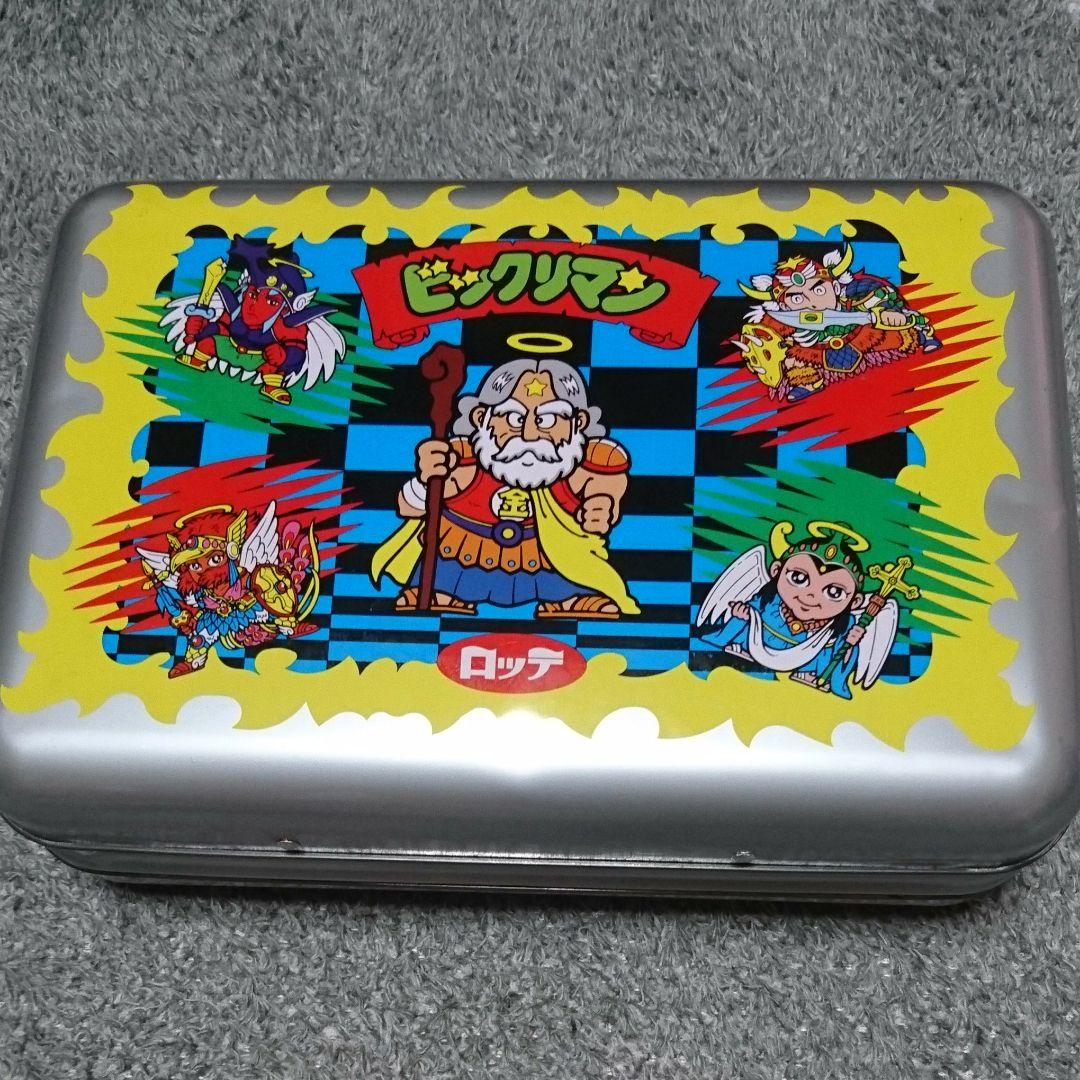 ビックリマン 缶ケース
