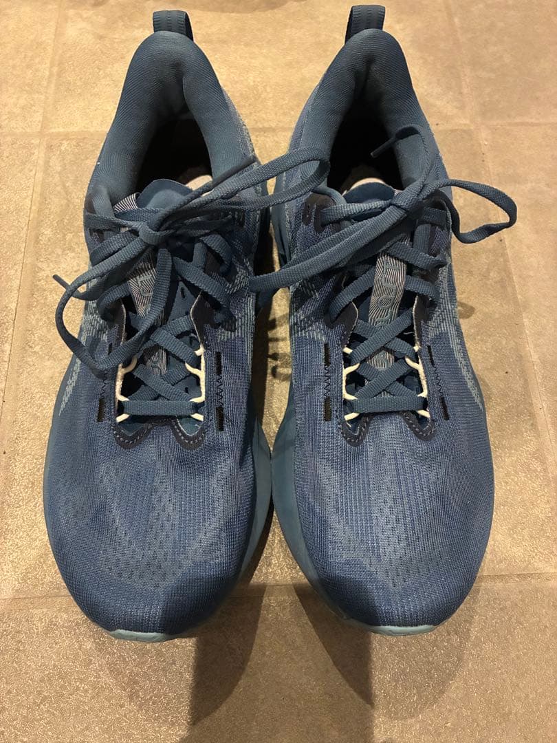 ノバブラスト5 ブルーASICS ランニングシューズ　25.5