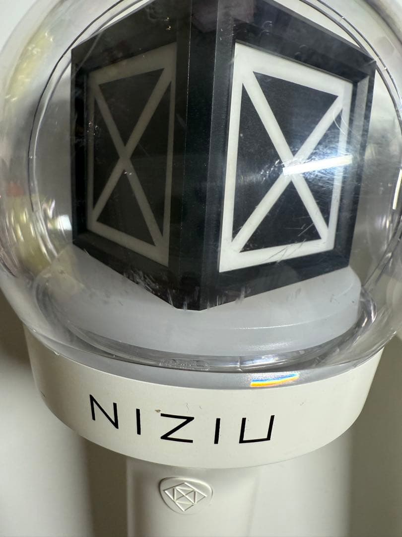 NiziU ペンライト 2本 ペンラ トレカ
