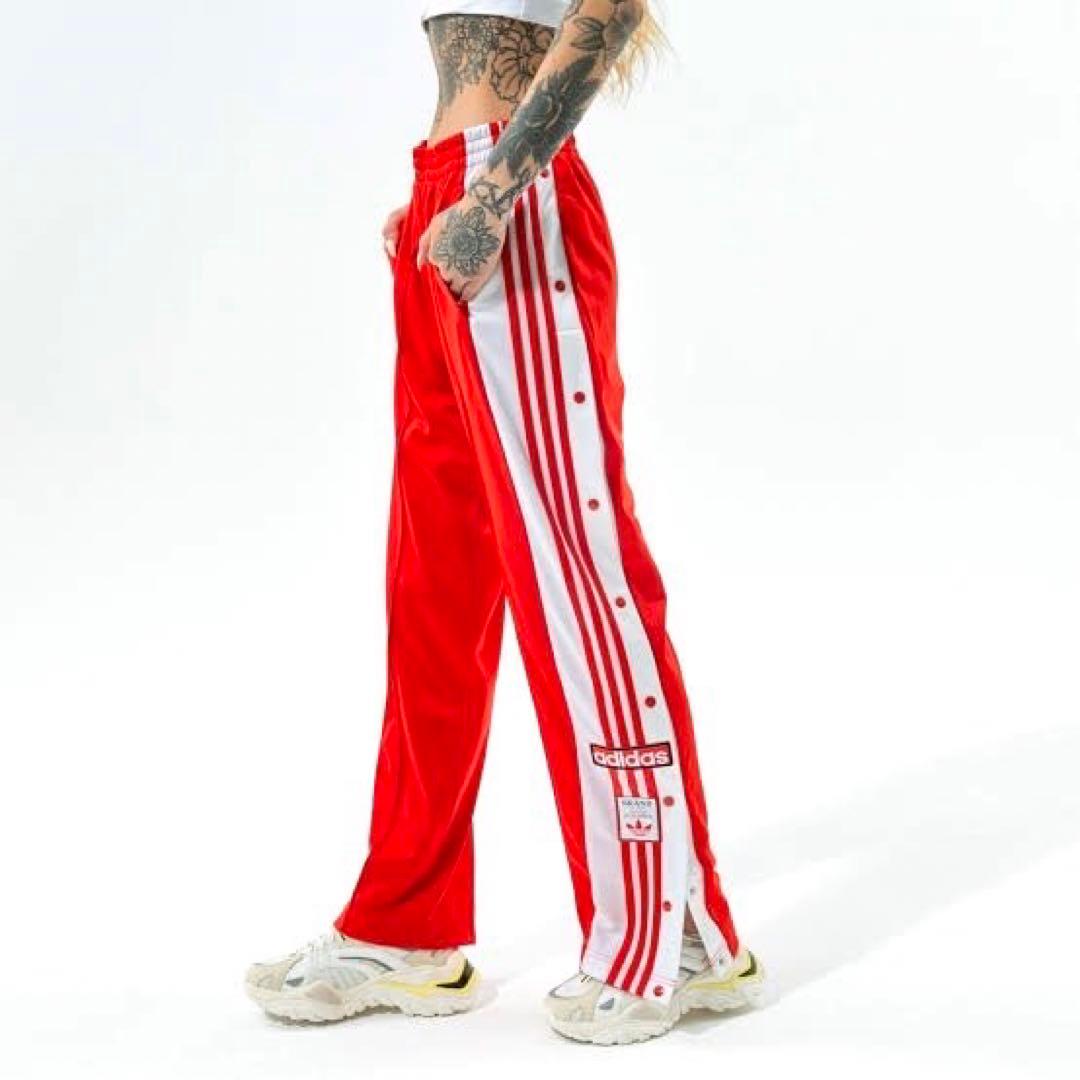 美品 2XL アディダスオリジナルス アディブレイク トラックパンツ ジャージ