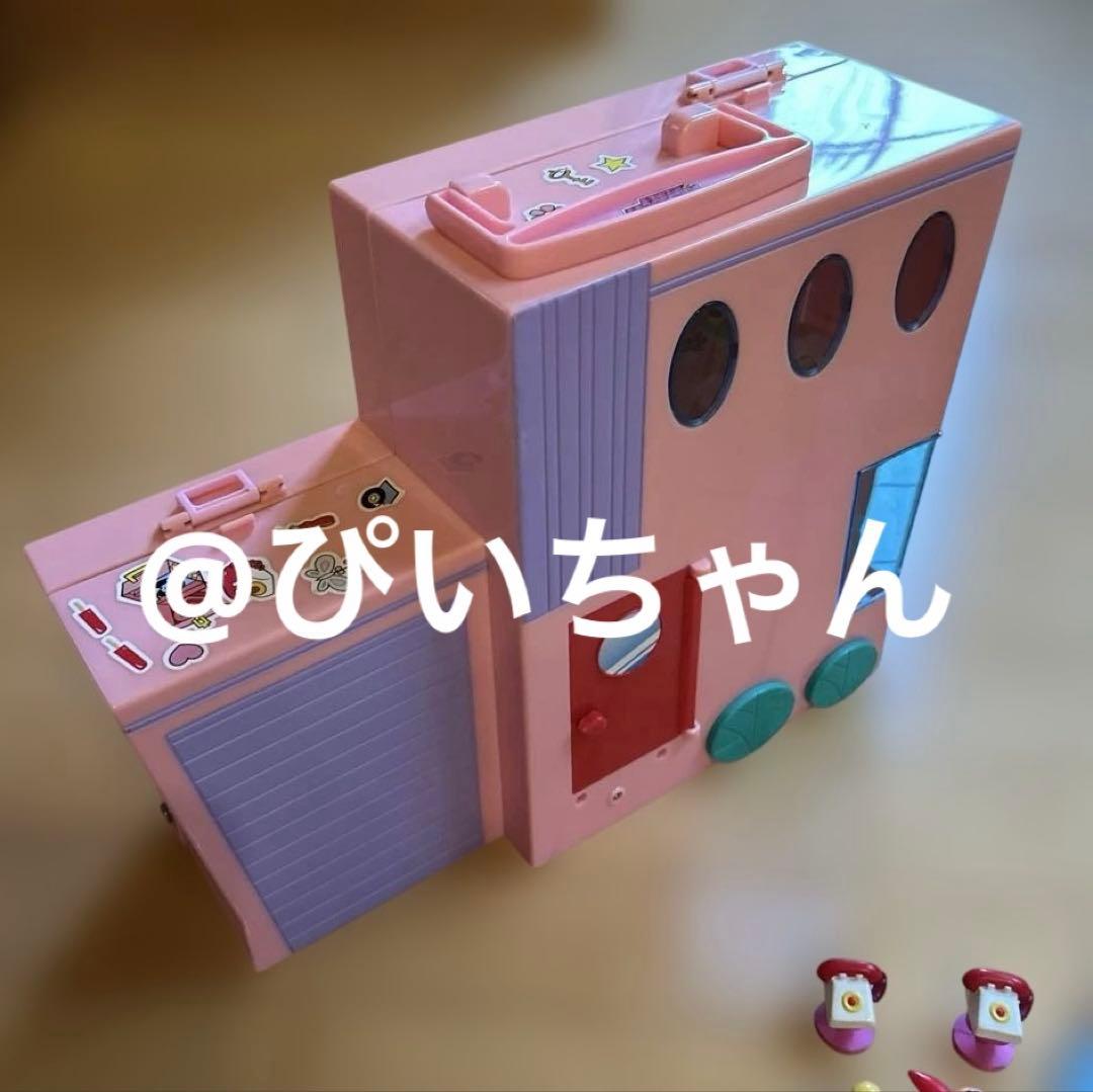 【激レア】　パワーパフガールズ　すてきいっぱいハウス　フィギュア　ドールハウス