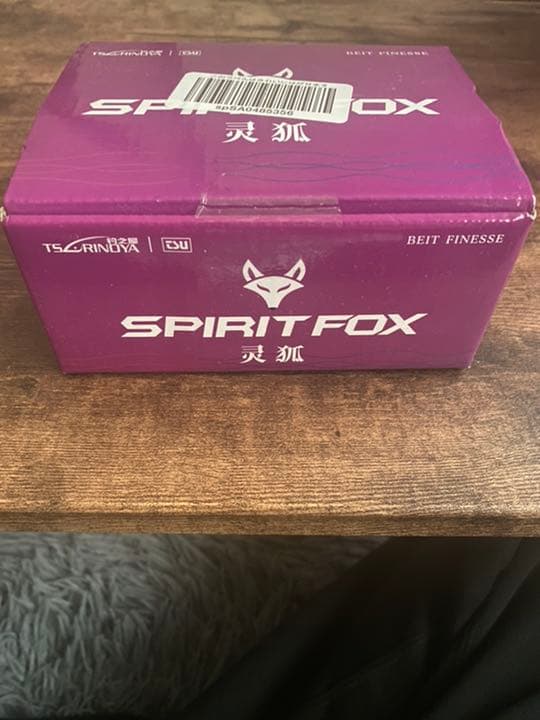 リール SPIRIT FOX