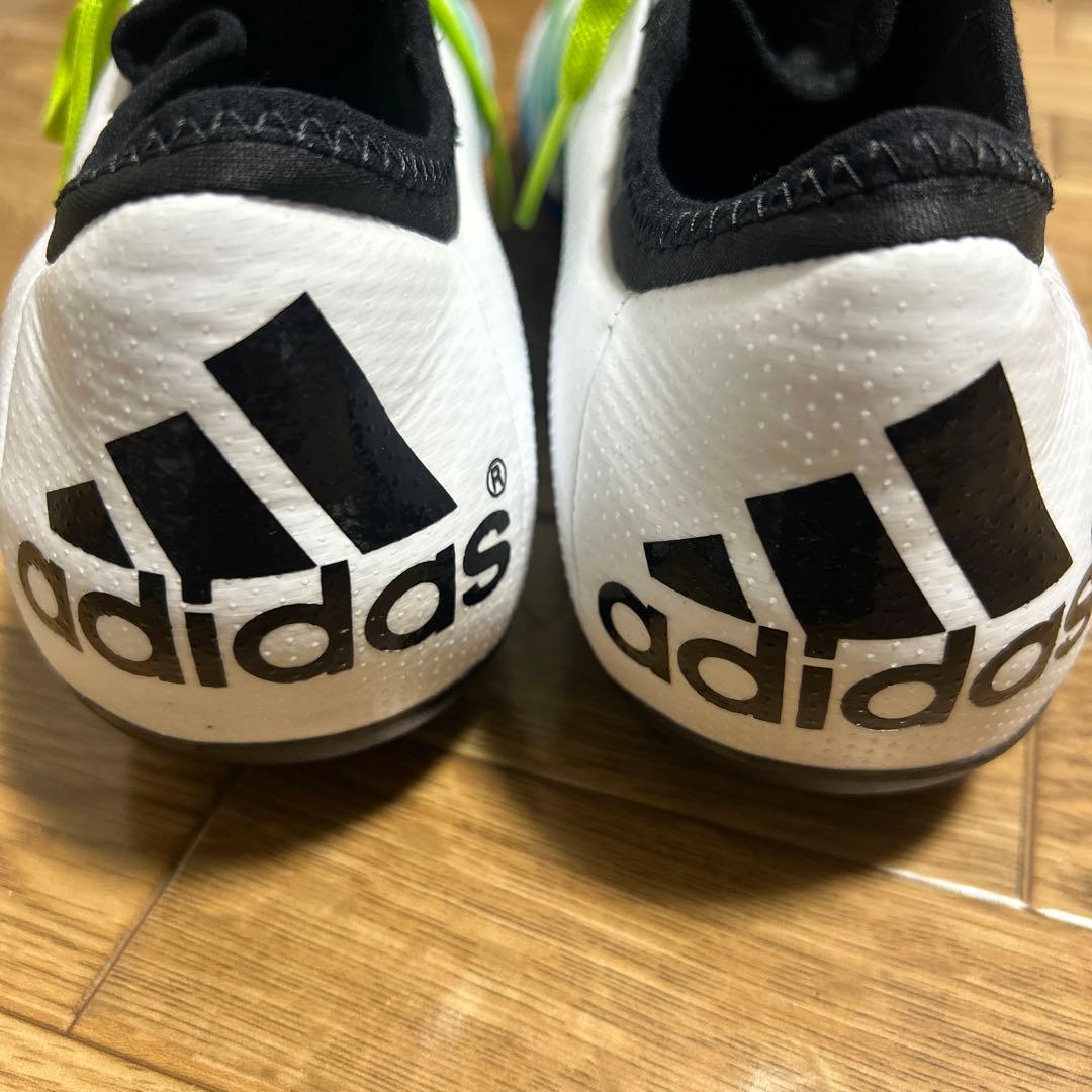 試着のみadidas X 15.1 サッカースパイク26.5cm